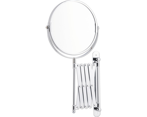 Kosmetické zrcadlo form & style Two in One výsuvné chrom