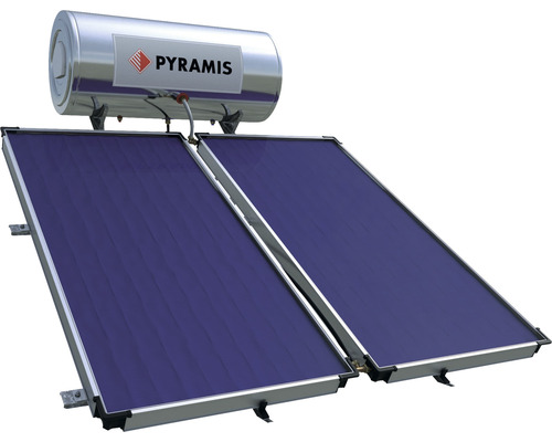 Solární ohřívač vody 200 l - 2x2 m2