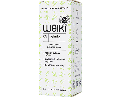 Rostlinný biostimulant probiotika WEIKI 05 BYLINKY 100 ml-0