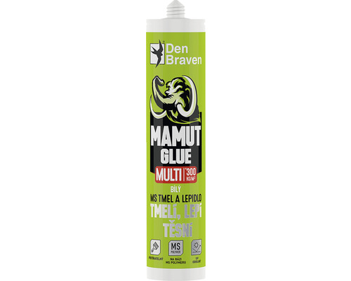 Monážní lepidlo DEN BRAVEN Mamut Glue Multi 290 ml bílé
