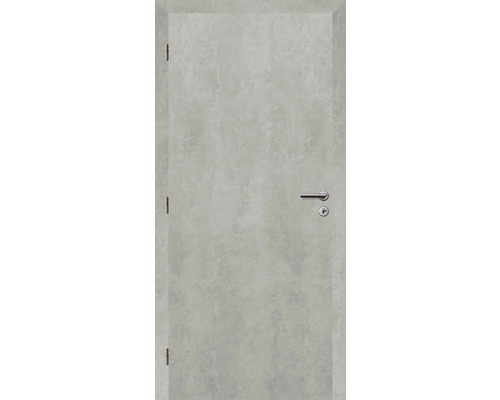 Protipožární dveře EI30 Solodoor 90L beton