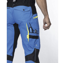 Kalhoty 4XSTRETCH® modré velikost 50-thumb-5