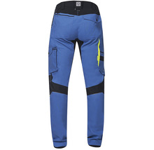 Kalhoty 4XSTRETCH® modré velikost 50-thumb-1