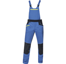 Kalhoty s laclem 4XSTRETCH® modré velikost 48-thumb-0