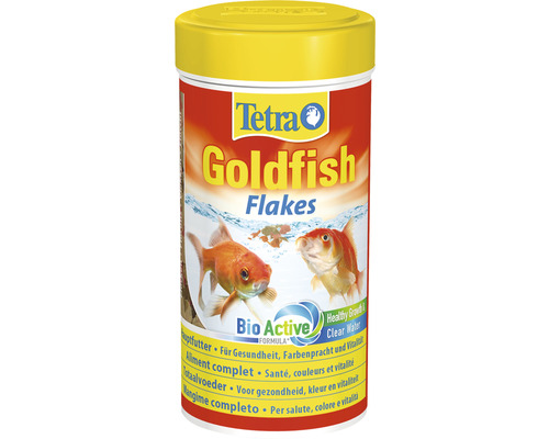 Krmivo pro ryby, vločkové TETRA Goldfish 100 ml