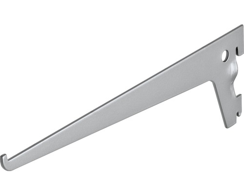 Nosič 1 drážky, D 250 mm, stříbrná