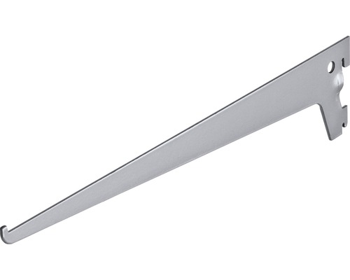 Nosič 1 drážky, D 350 mm, stříbrná