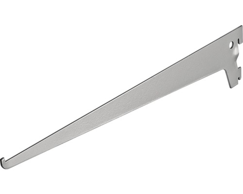 Nosič 1 drážky, D 400 mm, stříbrná