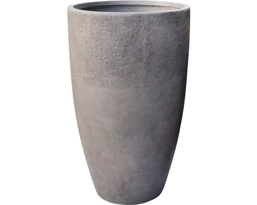 Květináč váza Lafiora Sober Clayfiber Ø 35 x 60 cm hnědá