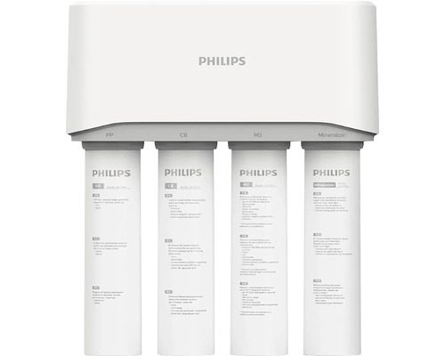 Systém filtrace vody Philips pod dřez s aktivním uhlím, polyfenylem a revezní osmózouAUT3268 APH00084
