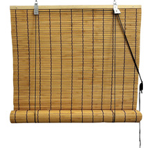 Roleta bambusová ZEVA 60x160 cm třešeň-thumb-0