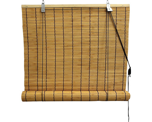 Roleta bambusová ZEVA 60x160 cm třešeň-0