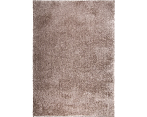 Kusový koberec Wellness Shaggy hnědý 140x200cm