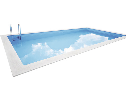 Bazénový set kompletní CF Block Planet Pool De Luxe 7 x 3,5 x 1,5 m modrá fólie