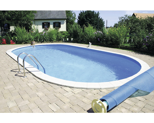 Bazén Planet Pool Exklusiv samotný bazén 600 x 320 x 150 cm modro-bílý