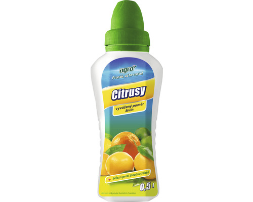 Hnojivo pro citrusy kapalné Agro 0,5 l