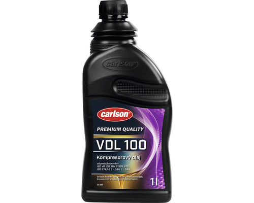 Kompresorový olej Carlson VDL 100, 1l