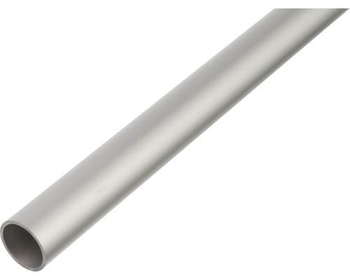 Kruhový profil hliníkový stříbrný Ø 8 mm, 1m