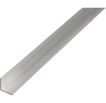 Alu L-Profil stříbrný, 30 x 30 x 2 mm, délka 1 m-thumb-0