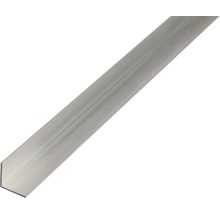 Alu L-Profil stříbrný, 40 x 40 x 2 mm, délka 2 m-thumb-0