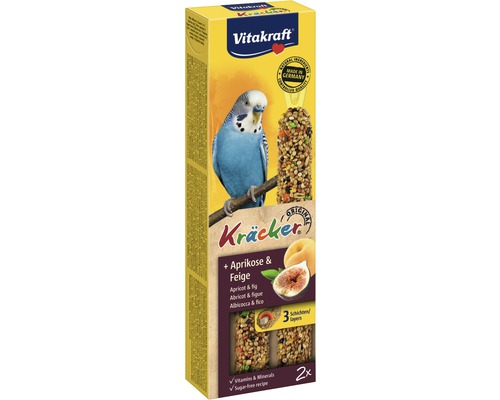 Vitakraft Kräcker® pro papoušky, 2 kusy, 60 g