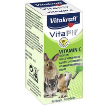 Doplněk stravy pro hlodavce Vitakraft VitaFit Vitamín C kapky 10 ml-thumb-0