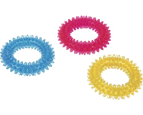 Hračka pro psy kruh 9 cm, různé barvy
