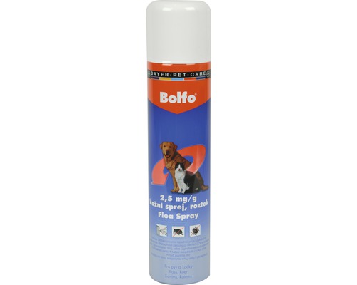 Antiparazitní sprej BOLFO spray 250 ml