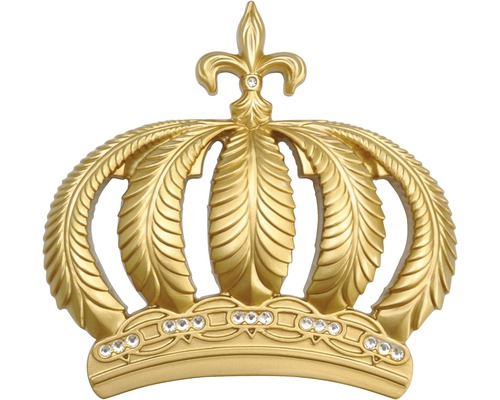Dekorativní prvek koruna Harald Glööckler koruna zlatá-0