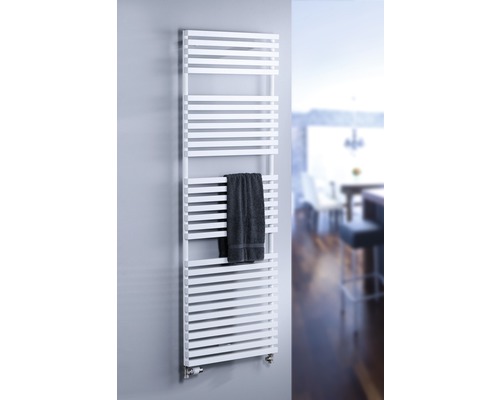 Koupelnový radiátor GENF 1182x600 mm alpská bílá-0
