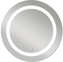 Kulaté zrcadlo do koupelny DSK Silver Sun LED Ø 59 cm-thumb-0