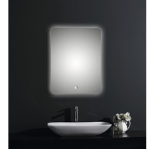 LED zrcadlo do koupelny DSK Silver Moon 60x80 cm-thumb-2