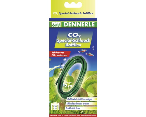 Akvarijní hadice Dennerle Profi-Line CO2 Softflex 2 m-0