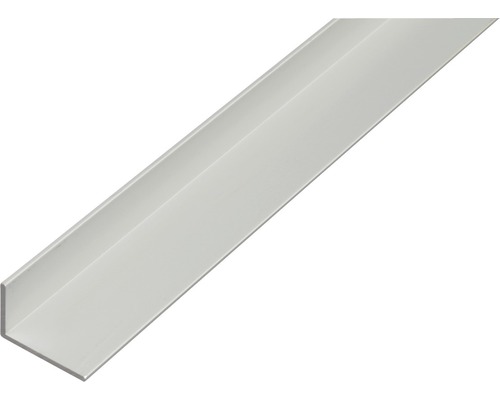 ALU - L profil stříbrný elox 15x10x1,5 mm, 2 m