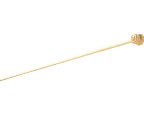 Vitrážní tyč dřevěná 120cm - přírodní