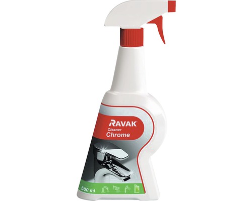 Čistící prostředek RAVAK Cleaner Chrome X01106 500 ml X01106