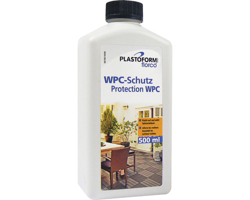 Olejová ochrana Plastoform Florco na WPC 500 ml