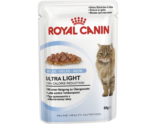 Kapsička pro kočky Royal Canin Ultra Light wet in jelly 85 g