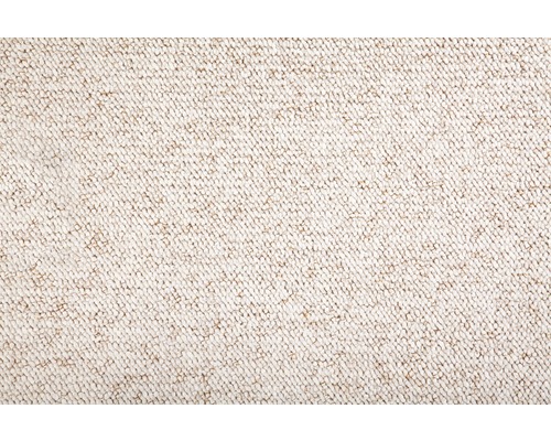 Podlahový koberec Pandora smyčka béžový šířka 500 cm (metrážové zboží)