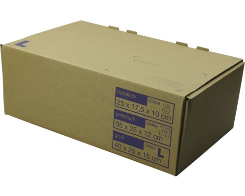 Zásilkový karton Cargo Point 400 x 250 x 150 mm