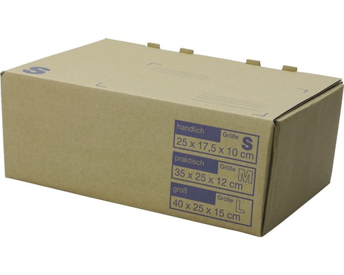 Zásilkový karton Cargo Point 250 x 175 x 100 mm