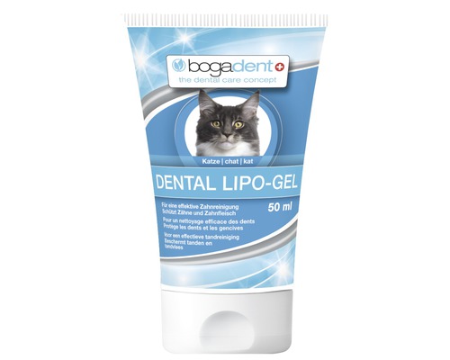 Zubní gel Bogadent Dental Lipo Gel pro kočky 50 ml
