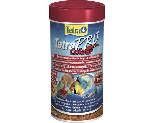 Krmivo pro ryby, granulované Tetra Pro Colour 250 ml-0