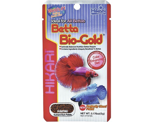 Krmivo HIKARI Betta Bio-Gold 5 g