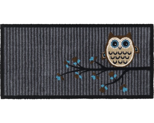 Vnitřní rohožka Vision Owl šedá 40 x 80 cm