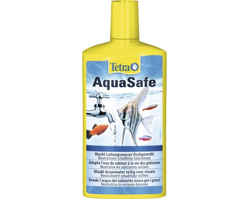 Přípravek pro úpravu vody Tetra AquaSafe 500 ml-0