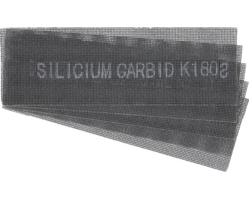 Brusná mřížka SiC K180, 93x280 mm, 5 ks