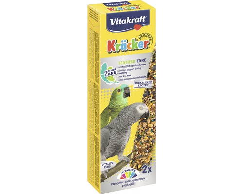Krmivo pro papoušky na přepeření Vitakraft Kräcker 2 ks 180 g