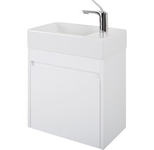 Koupelnová skříňka s umyvadlem Basano Avellino 54x45x28 cm bílá-thumb-7