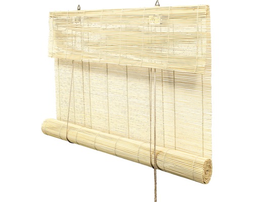 Bambusová roleta, přírodní 60 x 180 cm